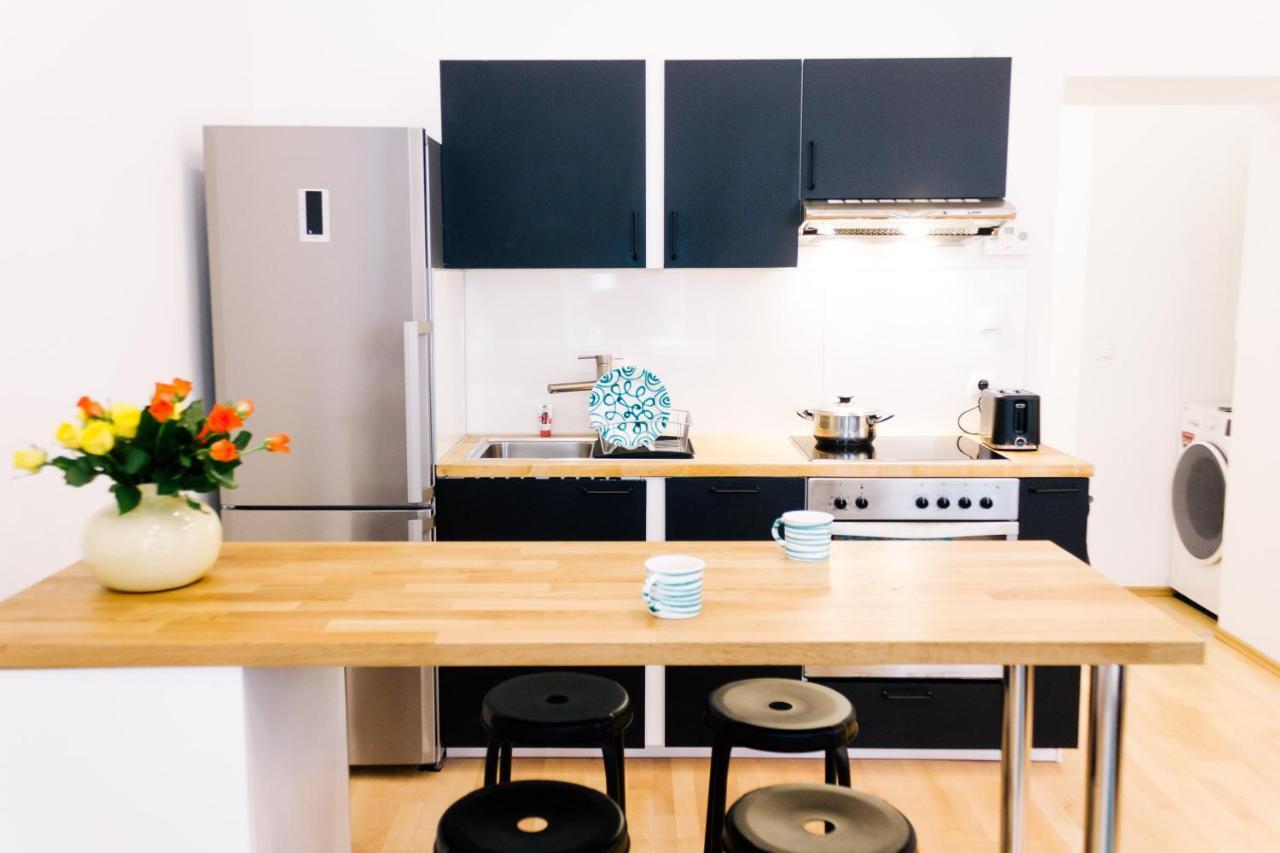 Bright, Central And Stylish City Apartment ウィーン エクステリア 写真